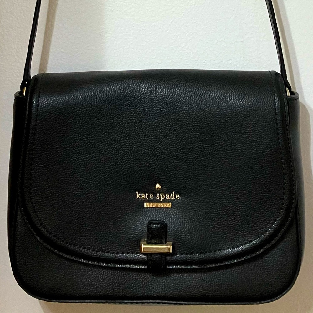 NWT Kate Spade “Kailey” Bag Black